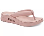 Aqua College Women Wedge Flip Flop Thong Sandals Amanda Size US 10M Blus... - $43.56