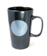 2014 Starbucks Dot Collection Silver Grey Metallic Coffee Mug 16oz - $29.94