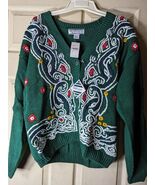 Melbourne Classix cotton blend cardigan sweater - €25,13 EUR