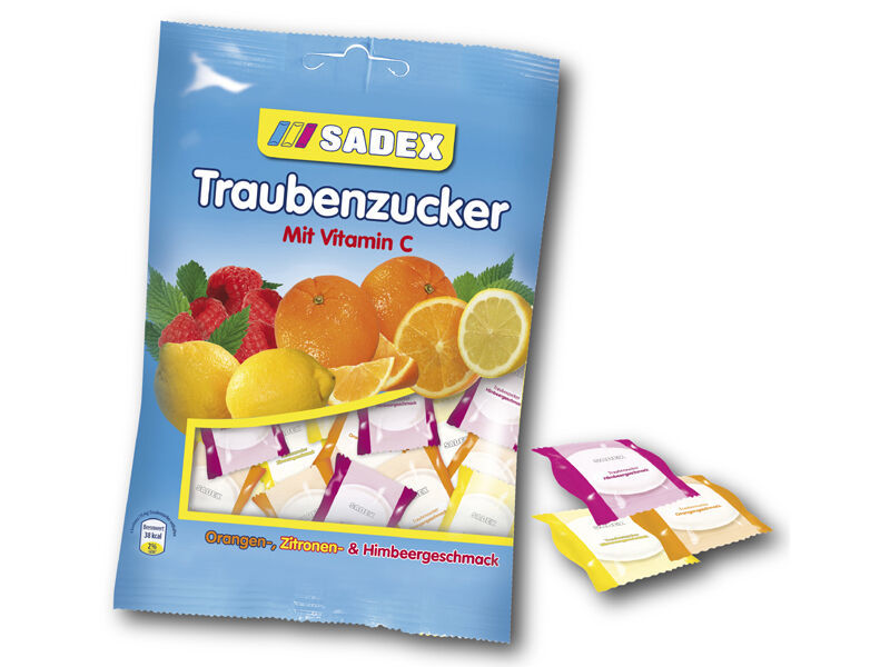 SADEX Brause-Traubenzucker/ Hard pressed sugar candies- 90g FREE SHIPPING - $8.76