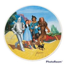 Vintage Wizard of Oz Plate LE The Grand Finale Knowles 1979 Collectible - £9.31 GBP