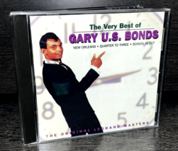 Very Best of Gary U.S. Bonds CD 16 Greatest Hits Original Legrand Masters - £7.42 GBP