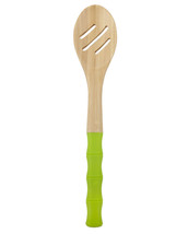 Core Bamboo Silicone Comfort Stalk 12&quot; Slotted Spoon - $8.95