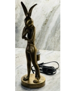 Designer Retro Rabbit Table Lamp Design Resin Rabbit. Per Photos-RARE-SH... - €153,96 EUR