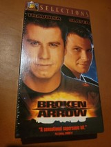 Sealed Broken Arrow (VHS, 1996) John Travolta Christian Slater Sealed - £11.49 GBP
