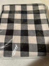 Farmhouse Bed Cover in Black and Buttermilk - Queen image 2