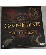 HBO Games of Thrones: The Trivia Game, Seasons 1-4  Most Parts Sealed &amp; ... - £11.88 GBP