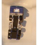  Miniature toy vehicle Blue Semi Truck big rig long haul cab - $12.32 CAD