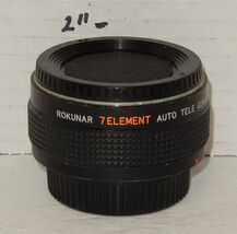 Rokunar 7 Element MC Tele Converter 2X for P/K Mount - $24.70