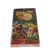 Scooby-Doo and the Reluctant Werewolf (VHS, 2002, Clam Shell) Shaggy War... - £5.39 GBP