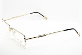 AZZARO Silver Black Eyeglasses 3806 C3 52mm French Design - $56.64