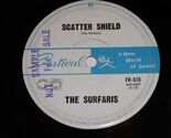 The Surfaris Scatter Shield 45 Rpm Record Australia Import Festival 519 ... - $19.99