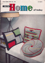 Vtg For The Home Of Today Crochet Patterns Star Book No 108 American Thread Co  - £7.16 GBP