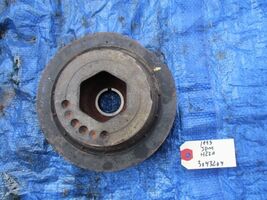 92-01 JDM Honda Prelude crankshaft pulley crank OEM H22A engine H22A4 VT... - $79.99