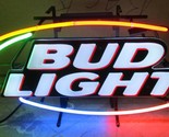 NEW Neon Tech Bud Light 28 x 14 Neon Sign - £175.22 GBP