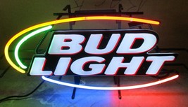 NEW Neon Tech Bud Light 28 x 14 Neon Sign - £173.98 GBP