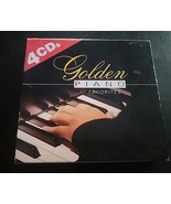 Golden Piano: 50 Favorites 4 Audio CD Set By Various Artists  - $13.82 CAD