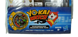 Yo-Kai Watch Medallium Collection Book Pages Exclusive Snartle Medal Series 2 - £5.14 GBP