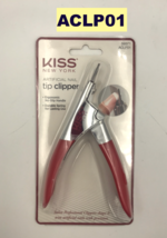 KISS NEW YORK ARTIFICIAL NAIL TIP CLIPPER  ACLP01 - $3.59