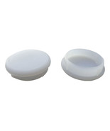 20 Deluxe 1-1/4&#39;&#39; Plastic Wrought Iron Patio Chair Leg Inserts Glides Caps - $21.94 CAD