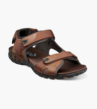 Nunn Bush Rio Bravo Three Strap River Sandal Tan 84798-240 - £56.06 GBP