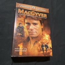 MacGyver: The Complete First Season Binge Watch Movie TV Collection (DVD, 1985) - £7.10 GBP