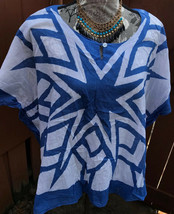 Couture Tribal Eric Suriyasena Indian Fashion Designer Blouse Top Morocco - £18.68 GBP