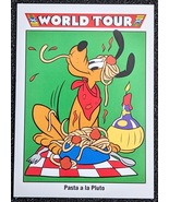 1991 Impel Disney Collector Cards: World Tour #199 Pasta a la Pluto - £3.68 GBP