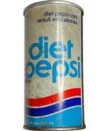 Diet Pepsi pull tab can 10 ounces, unpulled, French - £11.79 GBP