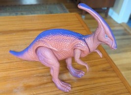 1987 Playskool Definitely Dinosaurs Parasaurolophus 15" Action Figure - $16.44