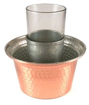 Copper Rak? Glass Cooler &#39;Ehl-i Keyif&#39; - £21.50 GBP
