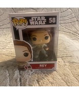 Star Wars Funko POP #58 Rey TFA NIB - £28.09 GBP