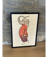 YSL Elephant Circus Poster Framed Le cirque, Zizi je t&#39;aime! Yves Saint ... - $9,584.00 MXN