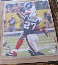 Hakeem Nicks 88 Signed 16 x 20 Photograph NY Giants NFL Football Steiner... - $60.76