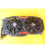  POWERCOLOR RED DRAGON RADEON RX 580 4GB GDDR5 4GBD5-3DHD/OC GRAPHICS CARD  - $118.33