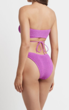 Bound By BOND-EYE Ultraviolet &#39;scene&#39; Eco Bikini Bottom (O/S) Nwt - £67.94 GBP