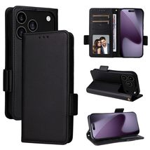 Generic case for iPhone 14 Pro (Color: Black) Leather Wallet Side Clip M... - $53.39