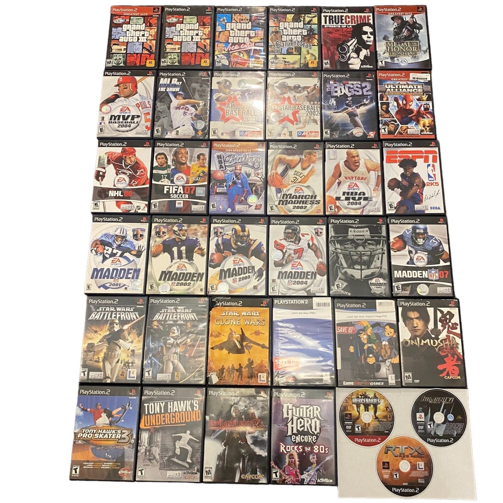 Sony Play Station 2 PS2 Games Tested You and 50 similar items
