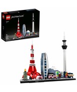 LEGO Architecture Skylines: Tokyo 21051 Building Kit, Collectible Archit... - €87,45 EUR