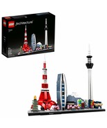 LEGO Architecture Skylines: Tokyo 21051 Building Kit, Collectible Archit... - £79.92 GBP