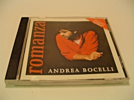 Andrea Bocelli Romanza CD (Includes 5 songs in Spanish) - $64.53 MXN