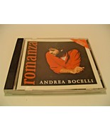 Andrea Bocelli Romanza CD (Includes 5 songs in Spanish) - $64.43 MXN