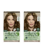 (2x) CLAIROL NATURAL INSTINCTS Hair Color Kit 6G - LIGHT GOLDEN BROWN - $18.65