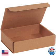 Box Usa Usa Bm862K Corrugated Mailers 8 X 6 X 2 Kraft Pack Of 50 - $106.72