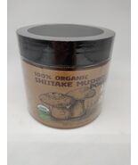 BestBy06/26 BestBy Organic Shiitake Mushroom Powder 7oz GMO Free Filler ... - $27.75 CAD