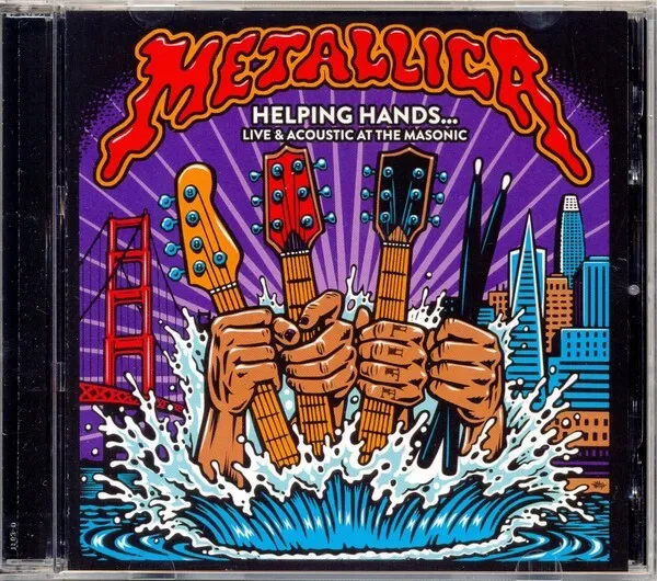 Metallica – Helping Hands Live &amp; Acoustic At The Masonic [AUDIO CD] - £17.31 GBP