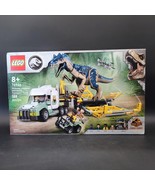 LEGO Jurassic World: Dinosaur Missions: Allosaurus Transport Truck 76966... - $74.24