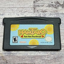 Hamtaro Ham Ham Heartbreak GBA Tested! Nintendo Game Boy Advance GBA - $76.22