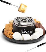 Indoor Electric S&#39;mores Maker with Roasting Forks - Black - $45.39