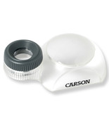 3X / 12X Carson DualView Bright Field Dome Magnifier - $19.42 CAD